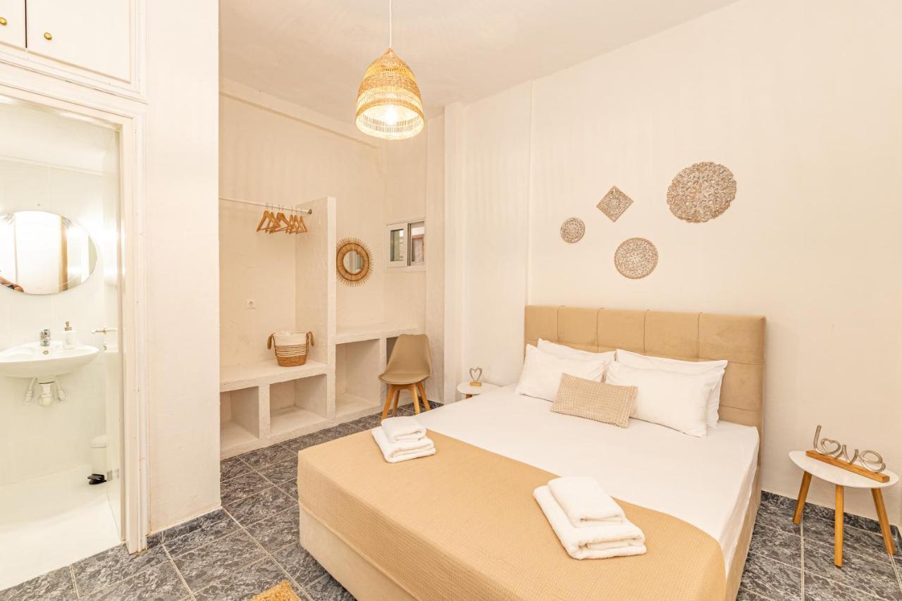 Skioni Apartments เนอา สกีโอนี ภายนอก รูปภาพ