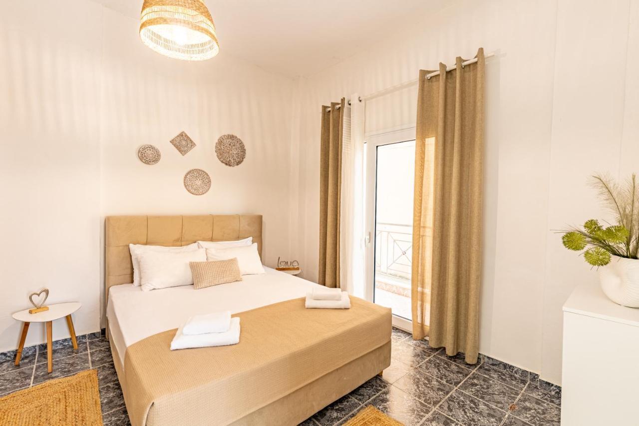 Skioni Apartments เนอา สกีโอนี ภายนอก รูปภาพ