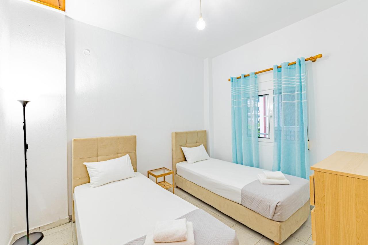 Skioni Apartments เนอา สกีโอนี ภายนอก รูปภาพ