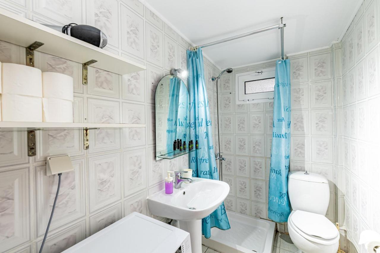 Skioni Apartments เนอา สกีโอนี ภายนอก รูปภาพ