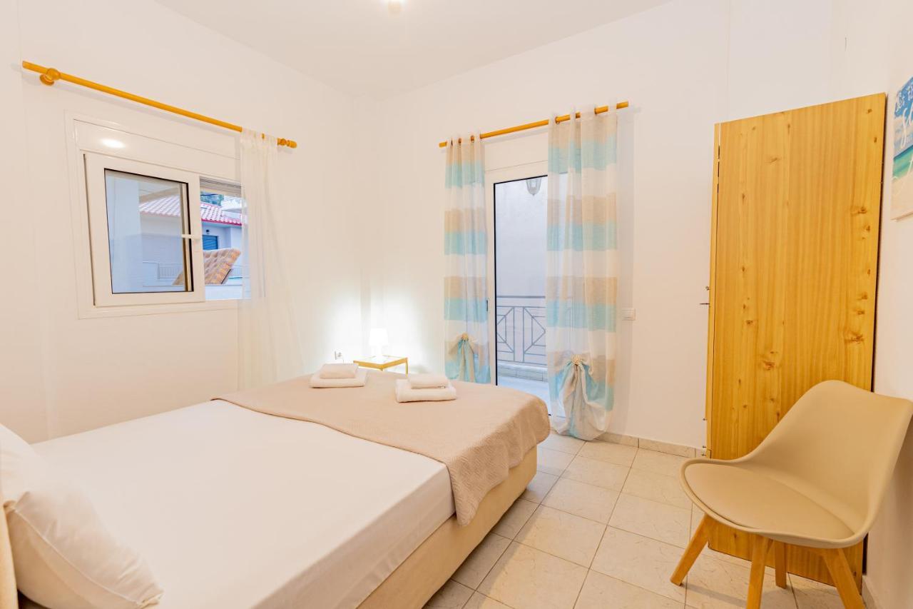 Skioni Apartments เนอา สกีโอนี ภายนอก รูปภาพ
