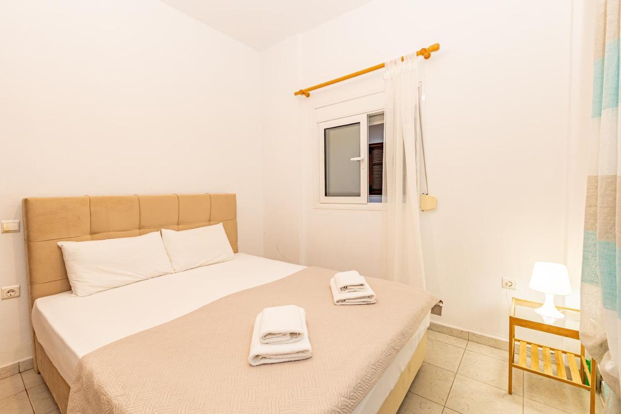 Skioni Apartments เนอา สกีโอนี ภายนอก รูปภาพ